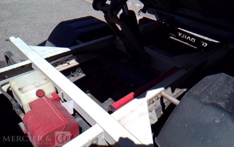IVECO 35C12 BENNE SIMPLE CABINE COFFRE – NON ROULANT  ES-355-BH