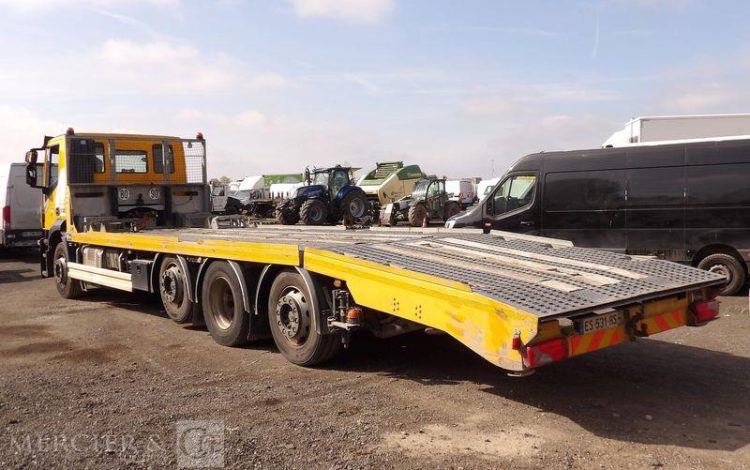 IVECO STRALIS 420 DEPANNEUSE AVEC TREUIL COME UP HV15 – DIESEL – 270759 KMS – ANNEE 20 JAUNE ES-531-RS