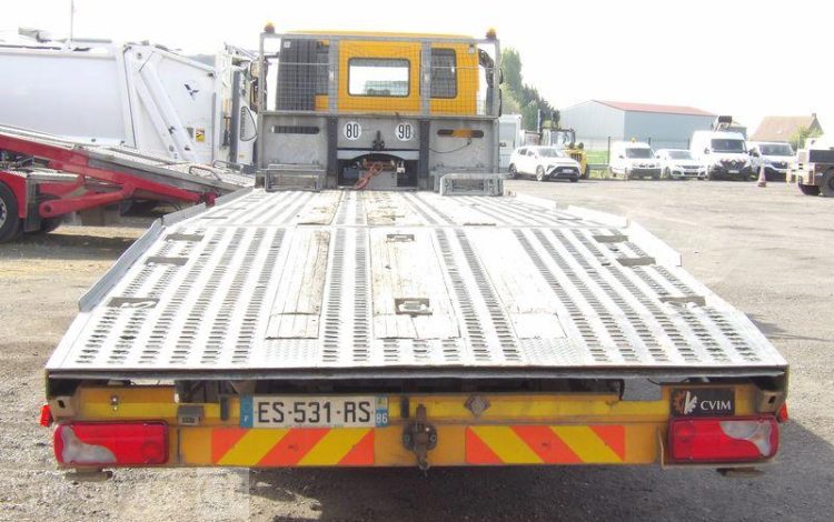 IVECO STRALIS 420 DEPANNEUSE AVEC TREUIL COME UP HV15 – DIESEL – 270759 KMS – ANNEE 20 JAUNE ES-531-RS