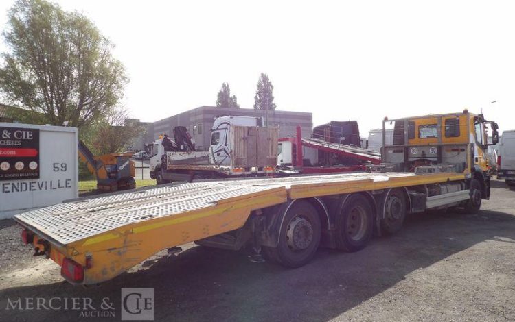 IVECO STRALIS 420 DEPANNEUSE AVEC TREUIL COME UP HV15 – DIESEL – 270759 KMS – ANNEE 20 JAUNE ES-531-RS