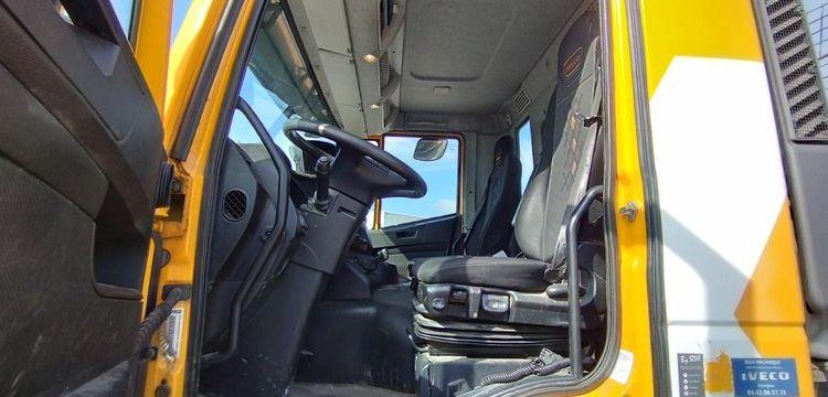 IVECO STRALIS 420 DEPANNEUSE AVEC TREUIL COME UP HV15 – DIESEL – 270759 KMS – ANNEE 20 JAUNE ES-531-RS