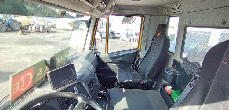 IVECO STRALIS 420 DEPANNEUSE AVEC TREUIL COME UP HV15 – DIESEL – 270759 KMS – ANNEE 20 JAUNE ES-531-RS