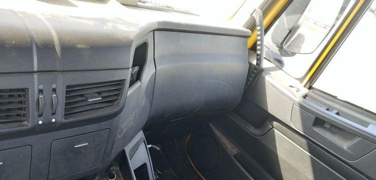IVECO STRALIS 420 DEPANNEUSE AVEC TREUIL COME UP HV15 – DIESEL – 270759 KMS – ANNEE 20 JAUNE ES-531-RS