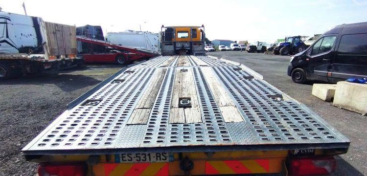IVECO STRALIS 420 DEPANNEUSE AVEC TREUIL COME UP HV15 – DIESEL – 270759 KMS – ANNEE 20 JAUNE ES-531-RS