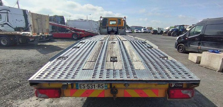 IVECO STRALIS 420 DEPANNEUSE AVEC TREUIL COME UP HV15 – DIESEL – 270759 KMS – ANNEE 20 JAUNE ES-531-RS