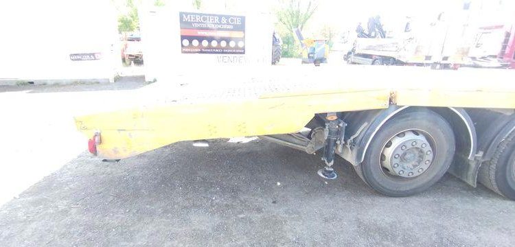 IVECO STRALIS 420 DEPANNEUSE AVEC TREUIL COME UP HV15 – DIESEL – 270759 KMS – ANNEE 20 JAUNE ES-531-RS