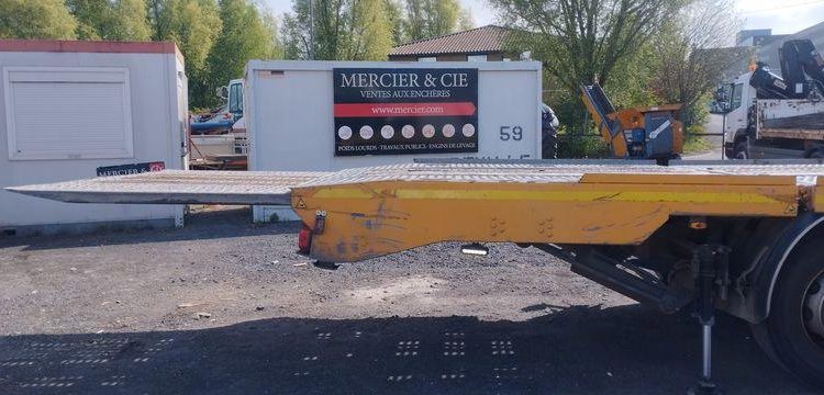 IVECO STRALIS 420 DEPANNEUSE AVEC TREUIL COME UP HV15 – DIESEL – 270759 KMS – ANNEE 20 JAUNE ES-531-RS