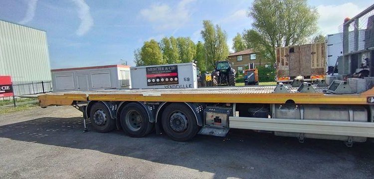 IVECO STRALIS 420 DEPANNEUSE AVEC TREUIL COME UP HV15 – DIESEL – 270759 KMS – ANNEE 20 JAUNE ES-531-RS