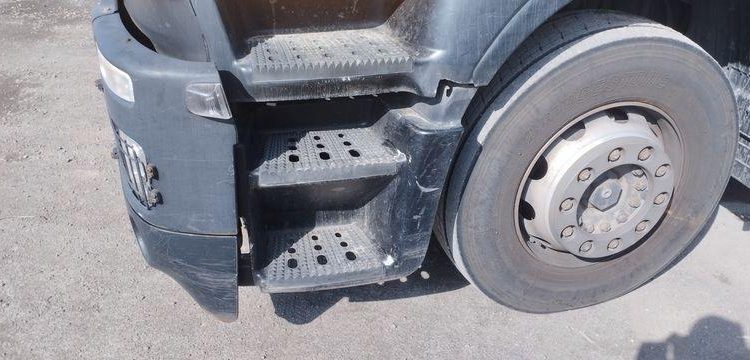IVECO STRALIS 420 DEPANNEUSE AVEC TREUIL COME UP HV15 – DIESEL – 270759 KMS – ANNEE 20 JAUNE ES-531-RS