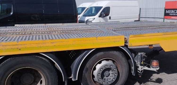 IVECO STRALIS 420 DEPANNEUSE AVEC TREUIL COME UP HV15 – DIESEL – 270759 KMS – ANNEE 20 JAUNE ES-531-RS