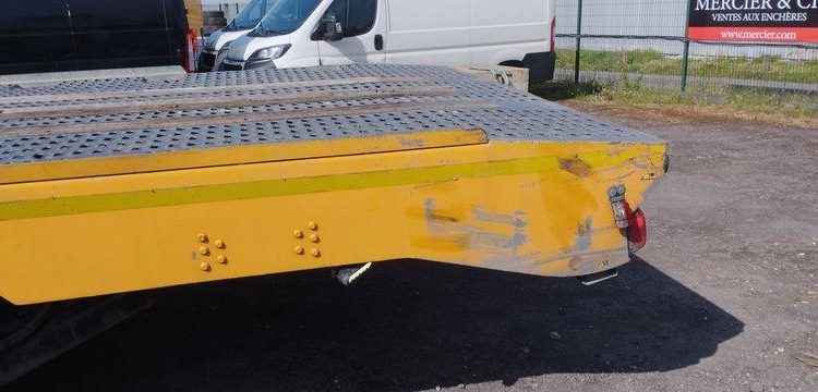IVECO STRALIS 420 DEPANNEUSE AVEC TREUIL COME UP HV15 – DIESEL – 270759 KMS – ANNEE 20 JAUNE ES-531-RS