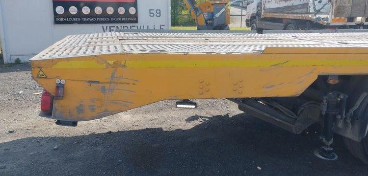 IVECO STRALIS 420 DEPANNEUSE AVEC TREUIL COME UP HV15 – DIESEL – 270759 KMS – ANNEE 20 JAUNE ES-531-RS