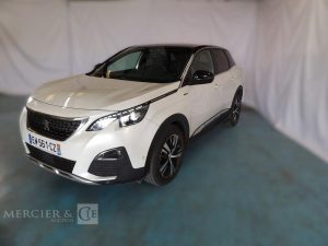 PEUGEOT 3008 2,0 BLUEHDI 150CH GT LINE S&S BLANC EW-561-CZ