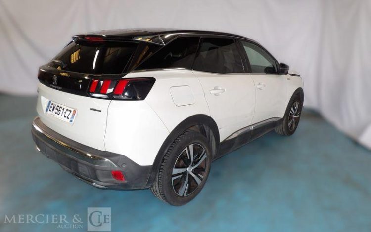 PEUGEOT 3008 2,0 BLUEHDI 150CH GT LINE S&S BLANC EW-561-CZ