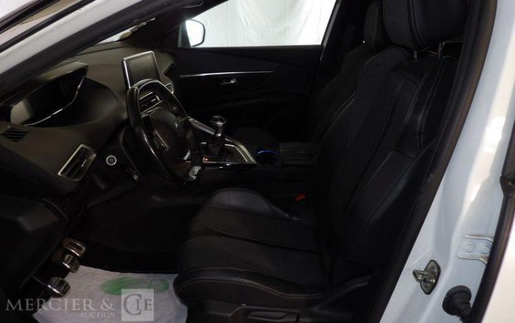 PEUGEOT 3008 2,0 BLUEHDI 150CH GT LINE S&S BLANC EW-561-CZ