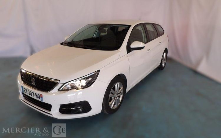 PEUGEOT 308 SW 1.5 BLUE HDI 16V 130CV BLANC EX-307-MQ