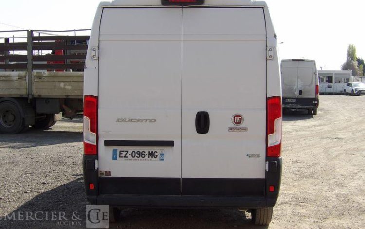 FIAT DUCATO 2 MAXI XLH2 35XL 3,0 GNV 16 V BI POWER FOURGON LONG SURELEVE 136 CV BLANC EZ-096-MG