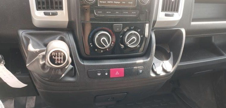 FIAT DUCATO 2 MAXI XLH2 35XL 3,0 GNV 16 V BI POWER FOURGON LONG SURELEVE 136 CV BLANC EZ-096-MG