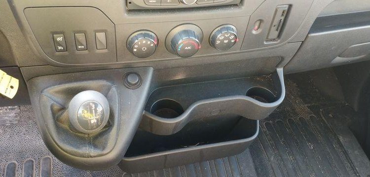 RENAULT MASTER L2H2 2,3DCI 130CH NACELLE KLUBB/K26 11,80 M – DIESEL – 201 H – 63361 KMS BLANC EZ-421-WJ
