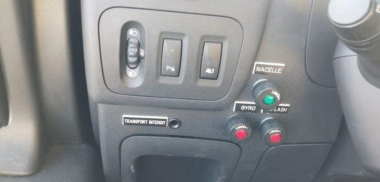 RENAULT MASTER L2H2 2,3DCI 130CH NACELLE KLUBB/K26 11,80 M – DIESEL – 201 H – 63361 KMS BLANC EZ-421-WJ