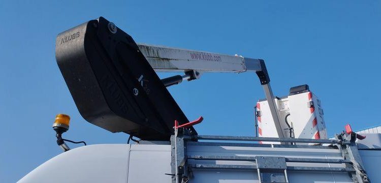 RENAULT MASTER L2H2 2,3DCI 130CH NACELLE KLUBB/K26 11,80 M – DIESEL – 201 H – 63361 KMS BLANC EZ-421-WJ