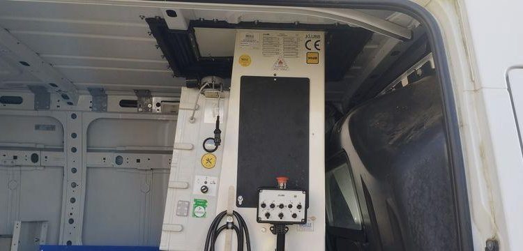 RENAULT MASTER L2H2 2,3DCI 130CH NACELLE KLUBB/K26 11,80 M – DIESEL – 201 H – 63361 KMS BLANC EZ-421-WJ