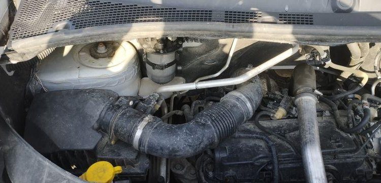 RENAULT MASTER L2H2 2,3DCI 130CH NACELLE KLUBB/K26 11,80 M – DIESEL – 201 H – 63361 KMS BLANC EZ-421-WJ