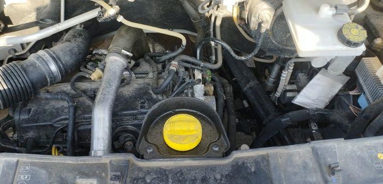 RENAULT MASTER L2H2 2,3DCI 130CH NACELLE KLUBB/K26 11,80 M – DIESEL – 201 H – 63361 KMS BLANC EZ-421-WJ
