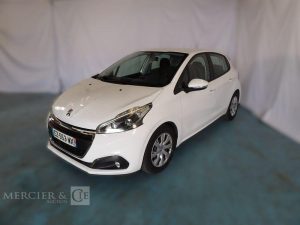 PEUGEOT 208 1.6 BLUE HDI 99CV BLANC EZ-553-WX