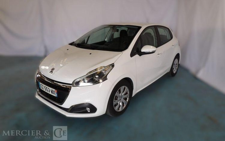 PEUGEOT 208 1.6 BLUE HDI 99CV BLANC EZ-553-WX