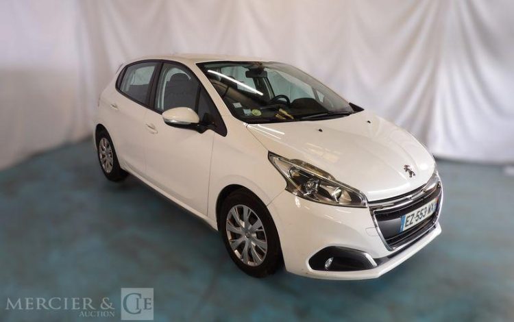 PEUGEOT 208 1.6 BLUE HDI 99CV BLANC EZ-553-WX