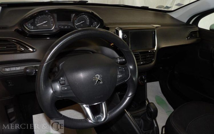 PEUGEOT 208 1.6 BLUE HDI 99CV BLANC EZ-553-WX