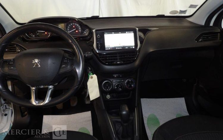 PEUGEOT 208 1.6 BLUE HDI 99CV BLANC EZ-553-WX