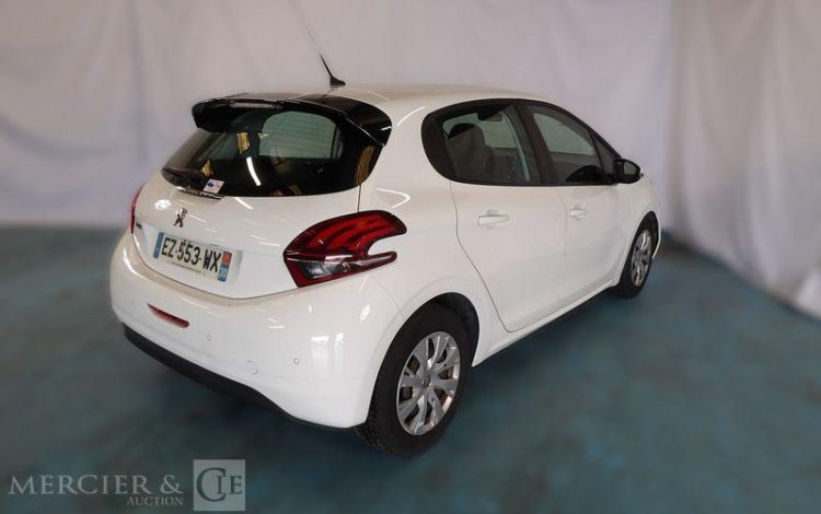 PEUGEOT 208 1.6 BLUE HDI 99CV BLANC EZ-553-WX