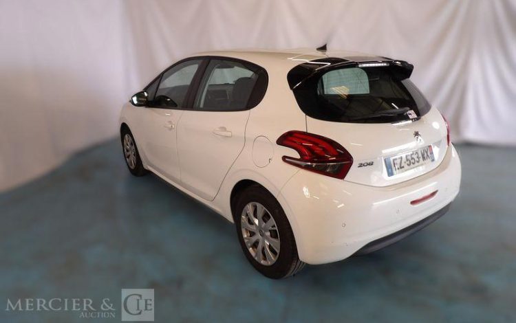 PEUGEOT 208 1.6 BLUE HDI 99CV BLANC EZ-553-WX