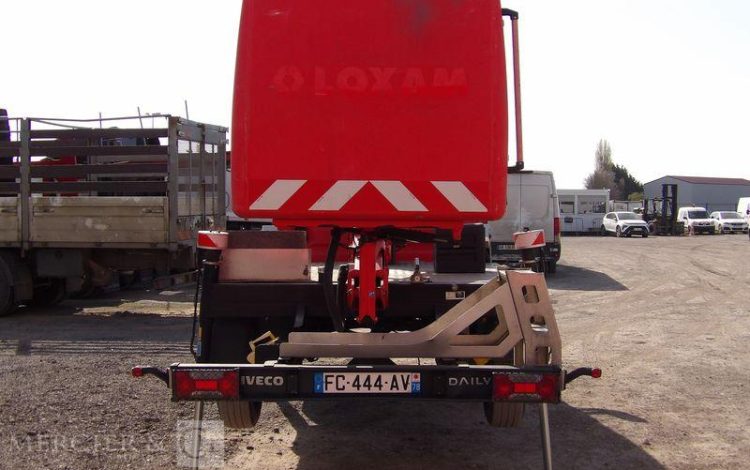 IVECO 35S12 AVEC NACELLE FRANCE ELE B17CTE 2/23 16M ROUGE FC-444-AV