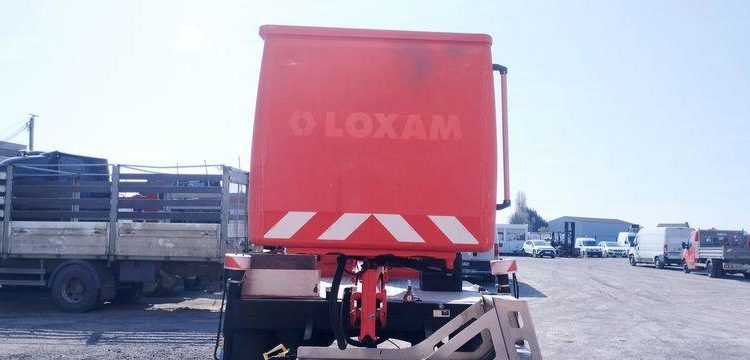 IVECO 35S12 AVEC NACELLE FRANCE ELE B17CTE 2/23 16M ROUGE FC-444-AV