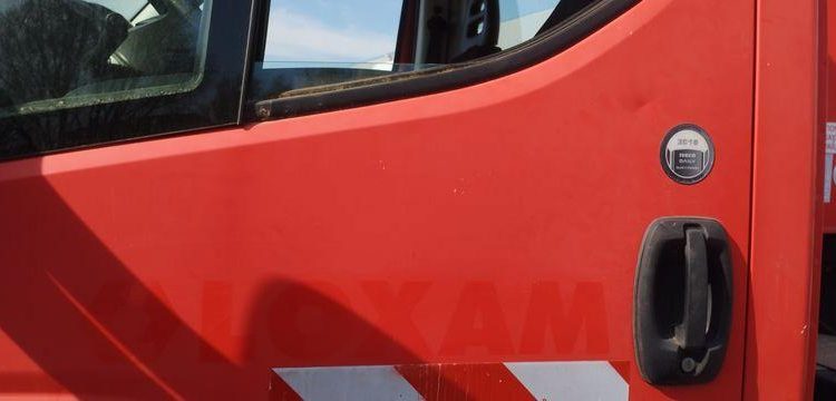 IVECO 35S12 AVEC NACELLE FRANCE ELE B17CTE 2/23 16M ROUGE FC-444-AV