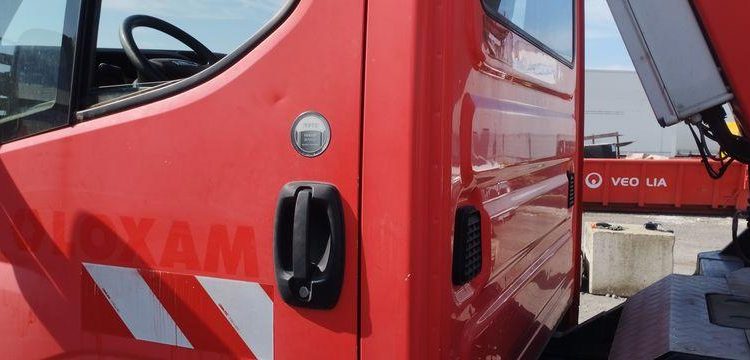 IVECO 35S12 AVEC NACELLE FRANCE ELE B17CTE 2/23 16M ROUGE FC-444-AV