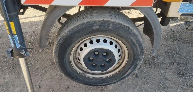 IVECO 35S12 AVEC NACELLE FRANCE ELE B17CTE 2/23 16M ROUGE FC-444-AV