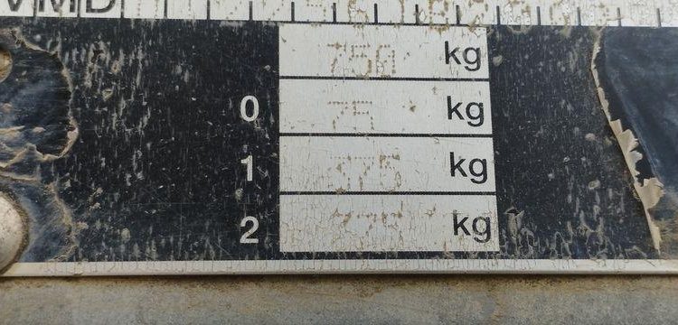 TRIGANO PLATEAU RIDELLES 2 ESSIEUX – PTAC 750 KGS  – ANNEE 2019  FD-338-XD