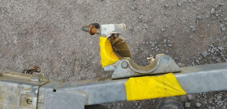 TRIGANO PLATEAU RIDELLES 2 ESSIEUX – PTAC 750 KGS  – ANNEE 2019  FD-338-XD