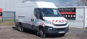 IVECO DAILY 6 FOURGON 35C14 L2H2 2,3D 136 CV AR FAP – DIESEL – 73382 KMS – ANNEE 2019 BLANC FG-228-ZF