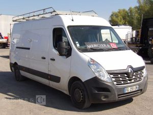 RENAULT MASTER FOURGON F3500 L3H2 2.3 DCI 170CV GALERIE ATTELAGE BLANC FG-255-EN