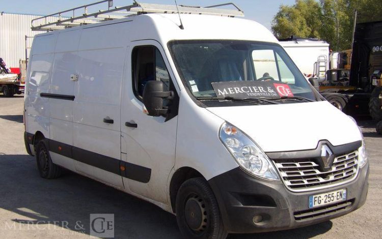 RENAULT MASTER FOURGON F3500 L3H2 2.3 DCI 170CV GALERIE ATTELAGE BLANC FG-255-EN