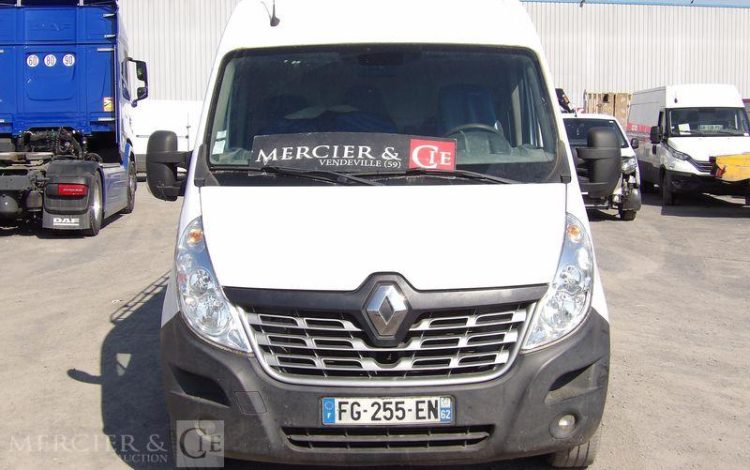RENAULT MASTER FOURGON F3500 L3H2 2.3 DCI 170CV GALERIE ATTELAGE BLANC FG-255-EN
