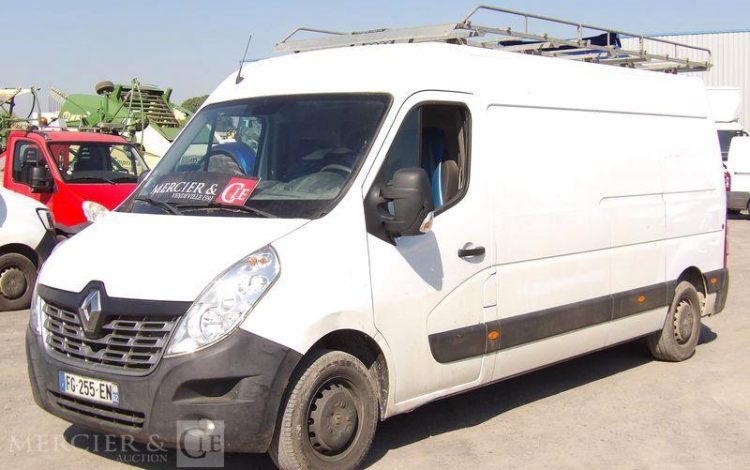 RENAULT MASTER FOURGON F3500 L3H2 2.3 DCI 170CV GALERIE ATTELAGE BLANC FG-255-EN
