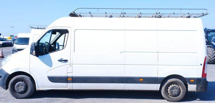 RENAULT MASTER FOURGON F3500 L3H2 2.3 DCI 170CV GALERIE ATTELAGE BLANC FG-255-EN