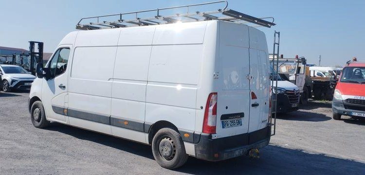 RENAULT MASTER FOURGON F3500 L3H2 2.3 DCI 170CV GALERIE ATTELAGE BLANC FG-255-EN