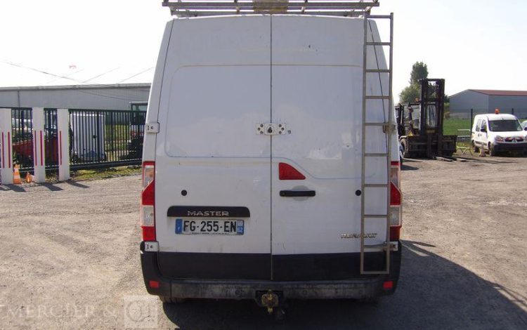 RENAULT MASTER FOURGON F3500 L3H2 2.3 DCI 170CV GALERIE ATTELAGE BLANC FG-255-EN